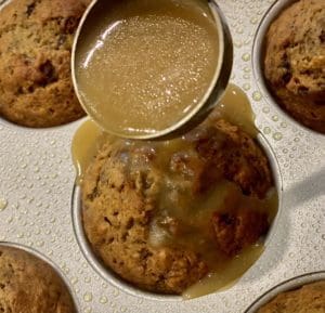 Easy sticky date pudding