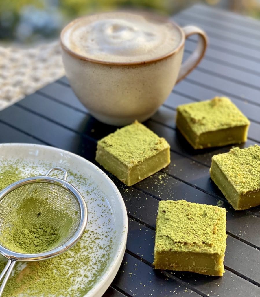 Matcha Butter Mochi