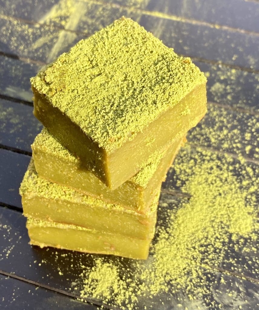 Matcha Butter Mochi