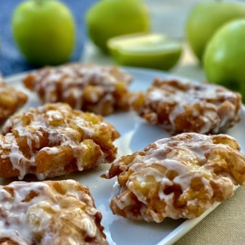 EASY APPLE FRITTERS