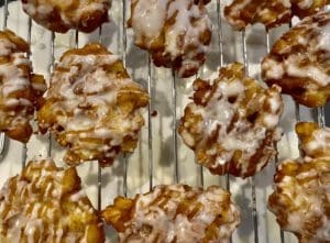 easy apple fritters