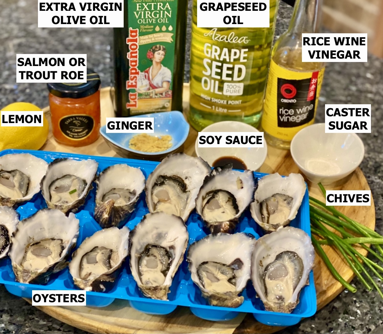 Japanese Dressing For Oysters 3CatsFoodie