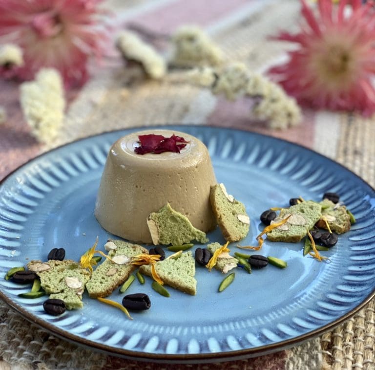 Coffee Panna Cotta