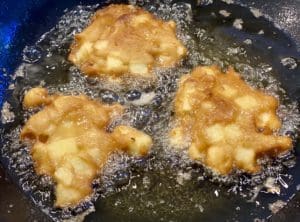 Easy Apple Fritters