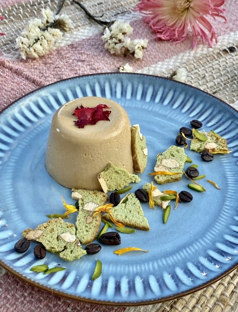 Coffee Panna Cotta