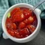 EASY easy STRAWBERRY COMPOTE