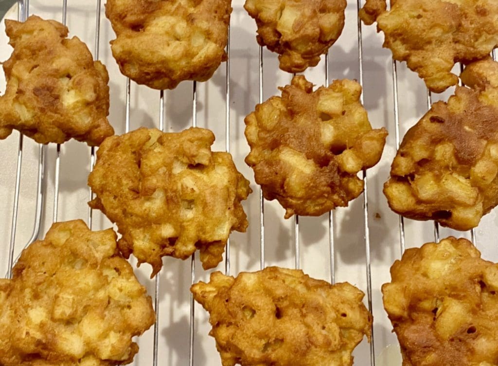 apple fritters