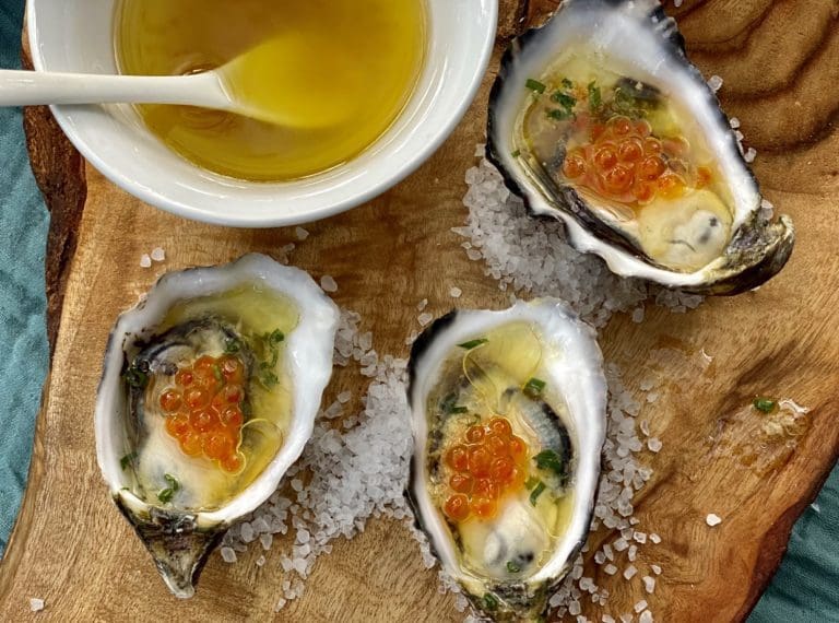 Japanese Dressing For Oysters