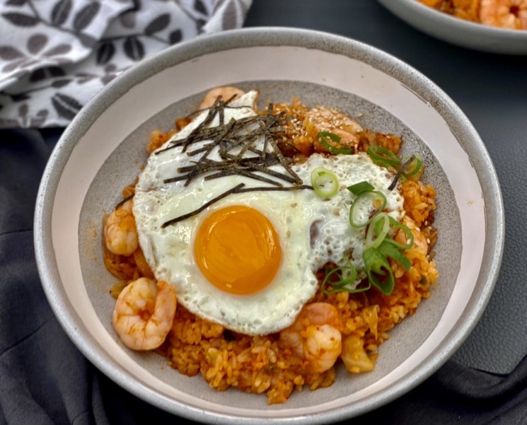 Kimchi Fried Rice 