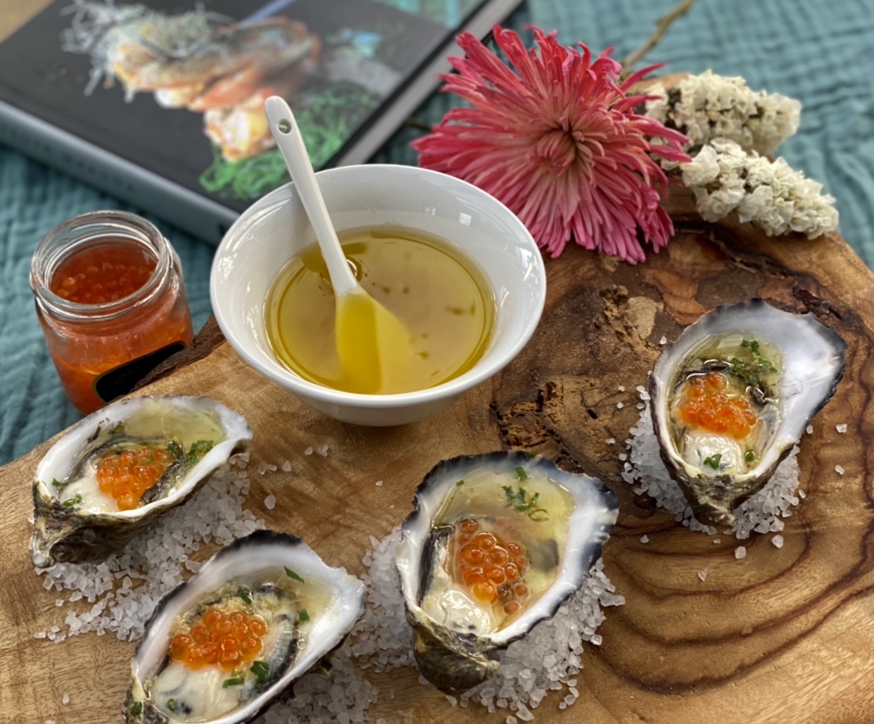 Japanese Dressing For Oysters
