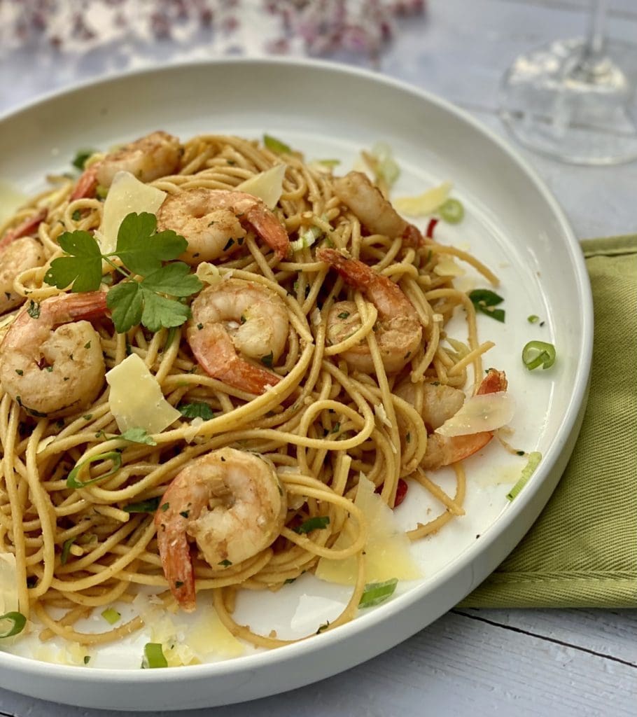 Butter Soy Pasta