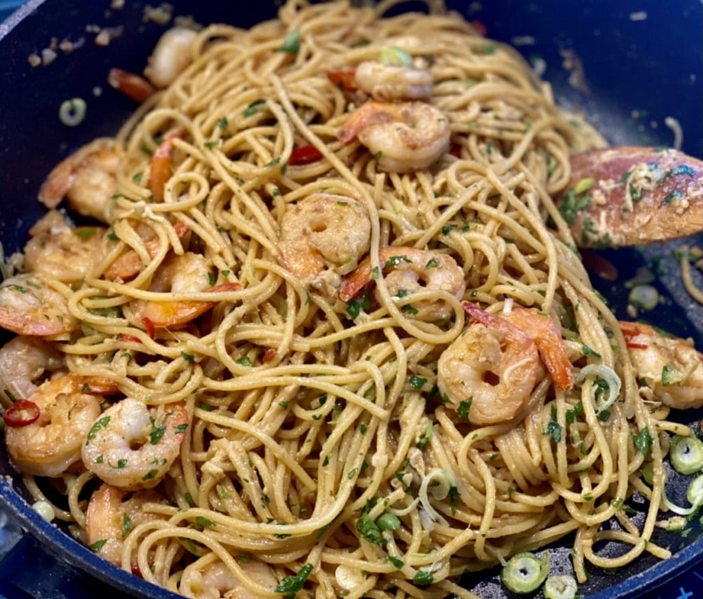 Butter Soy Pasta