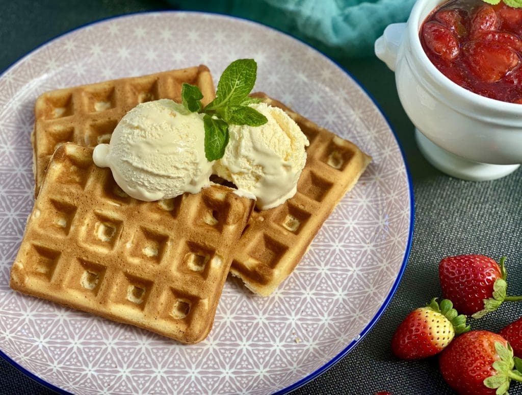 Easy waffles