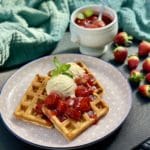 Easy waffles