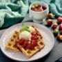 Easy waffles