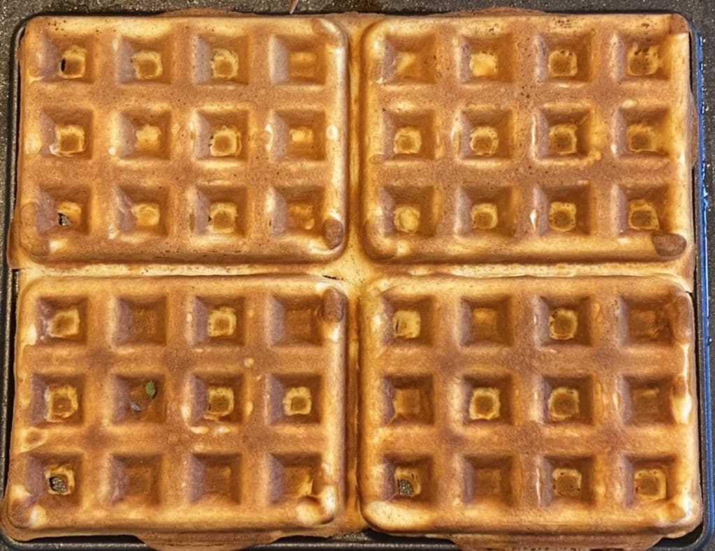 easy waffles