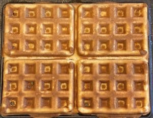 easy waffles