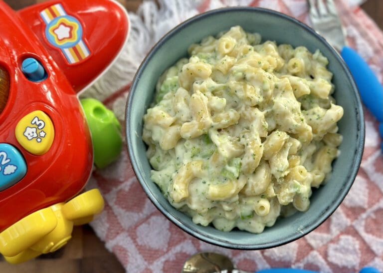 mac and cheese for baby