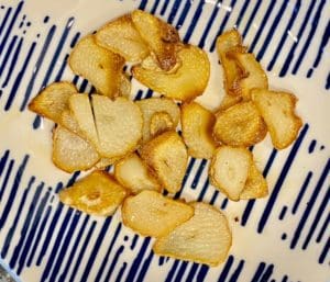 fried shallots and garlic