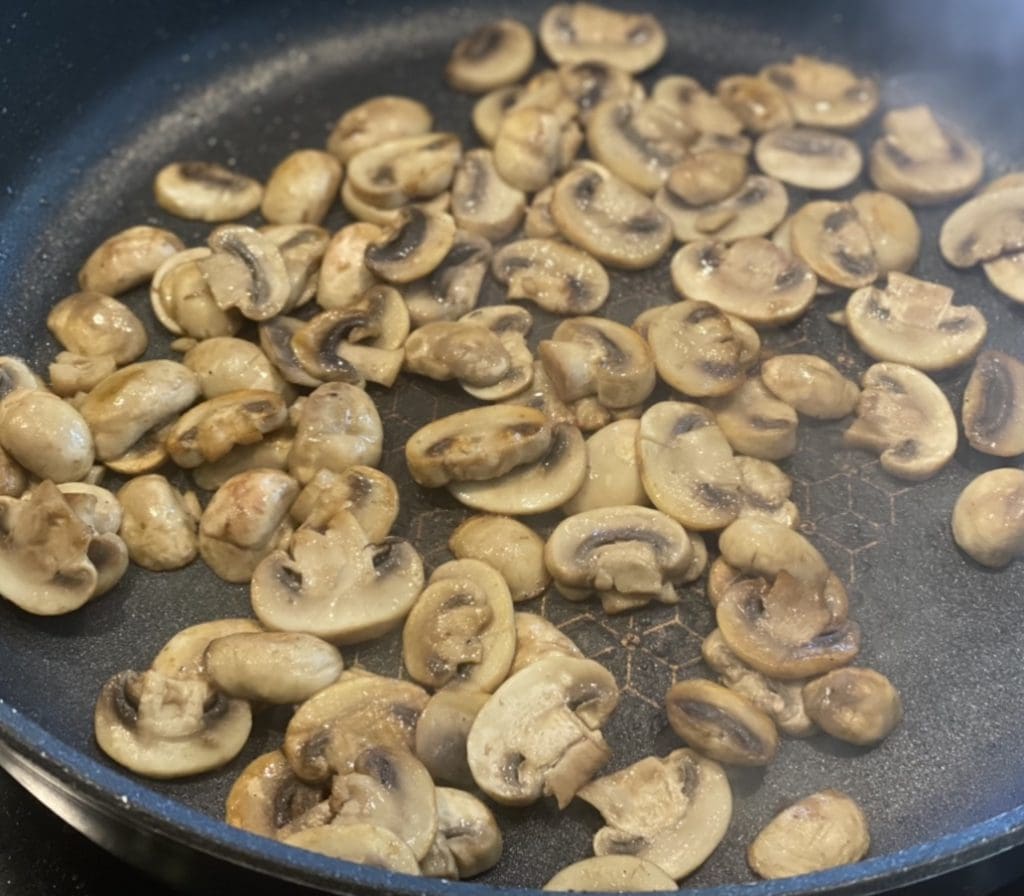 Mushroom Leek Soup