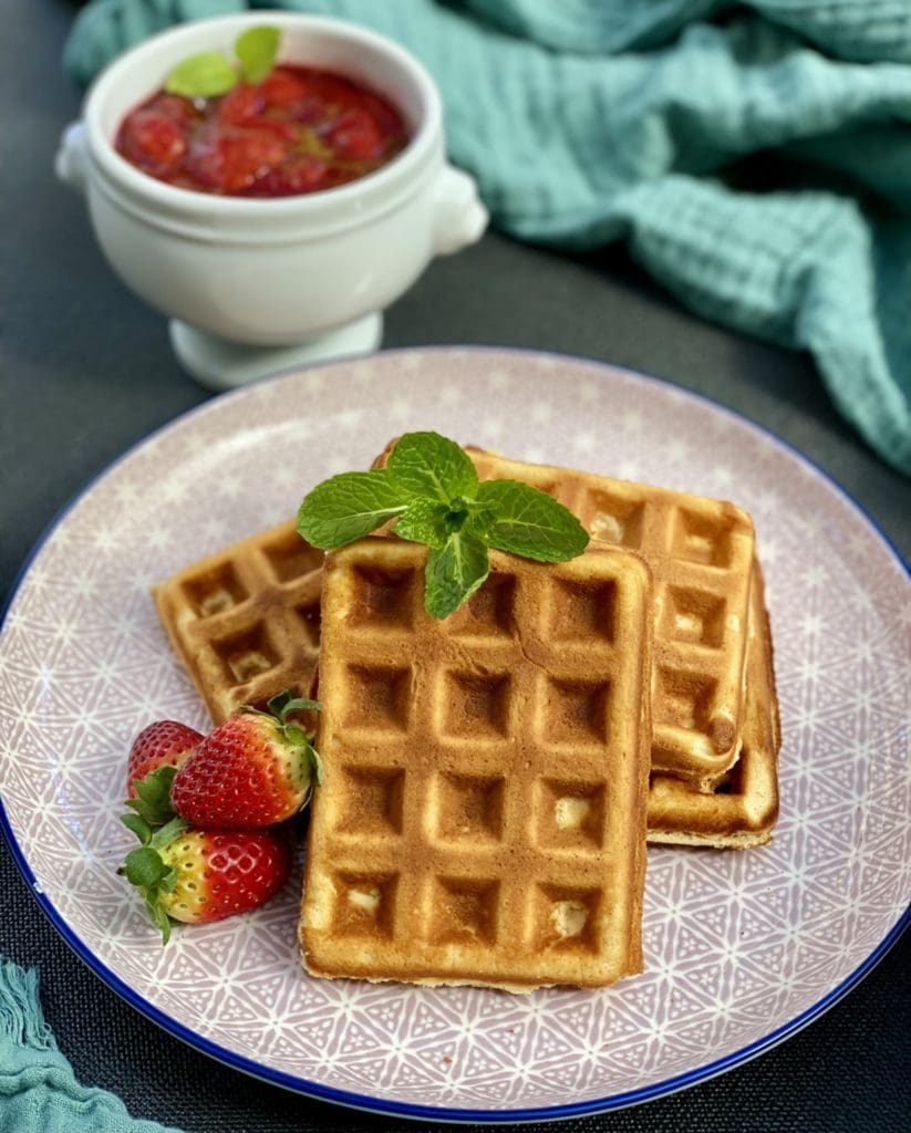 easy waffles