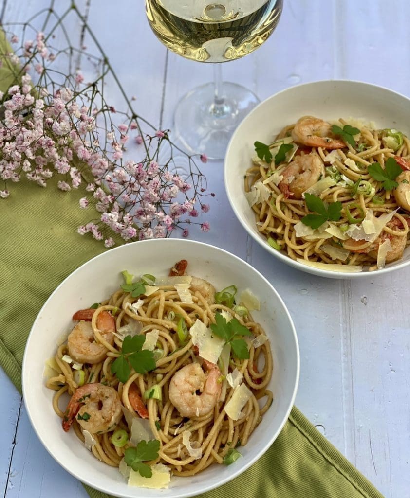 Butter Soy Pasta