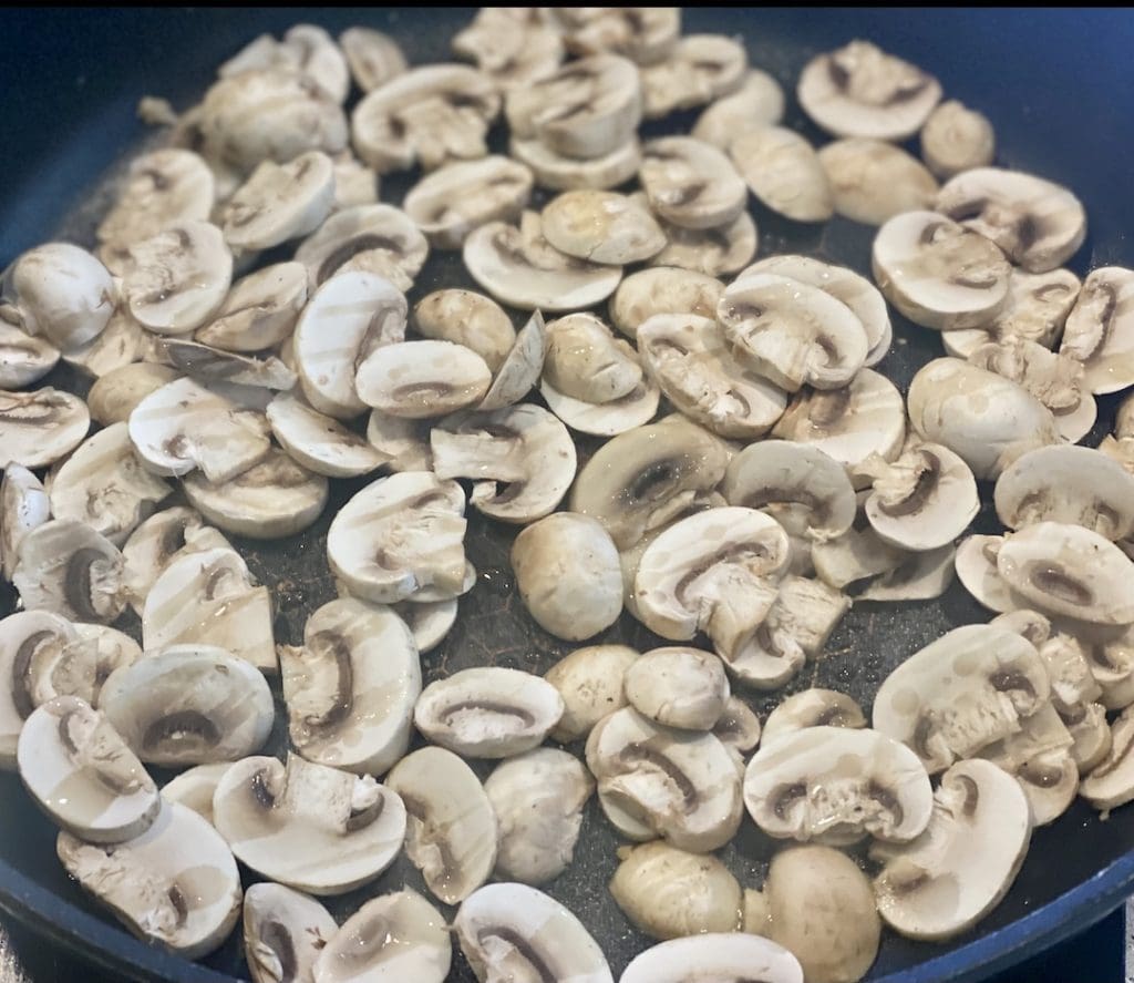 Mushroom Leek Soup