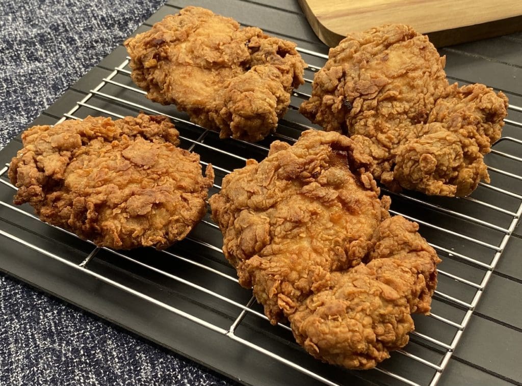 Spicy Fried Chicken Burger 