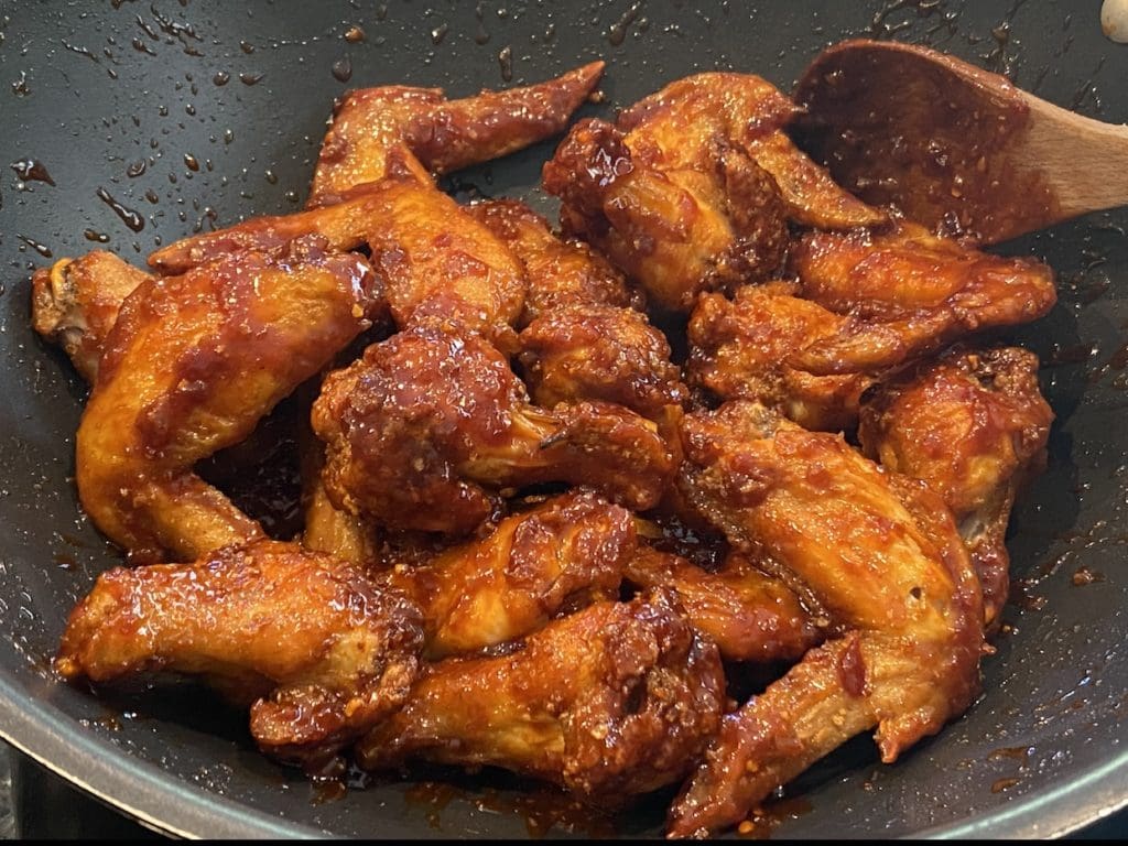 Spicy Korean Chicken Wings