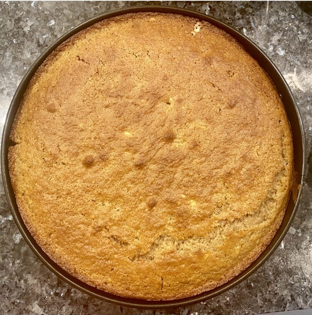 Banana Upside Down Cake