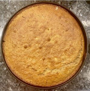 Banana Upside Down Cake