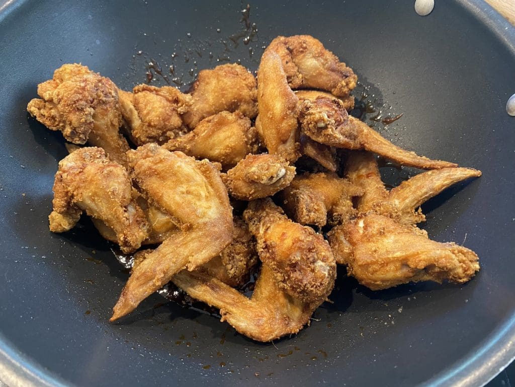 Spicy Korean Chicken Wings