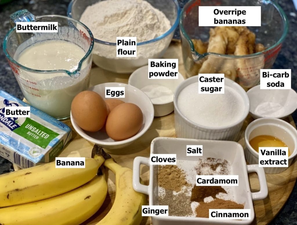 ingredients list