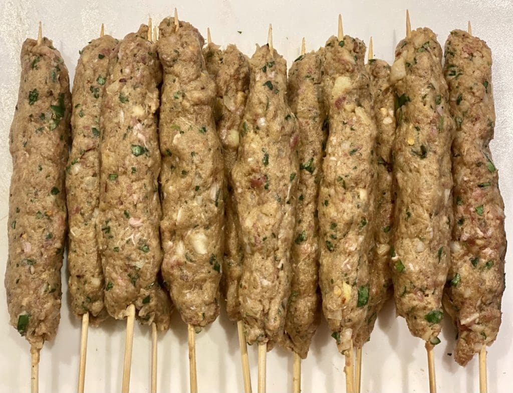 Moroccan Kefta