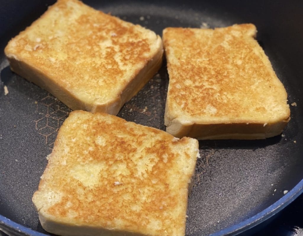 Sizzler Cheese Toast