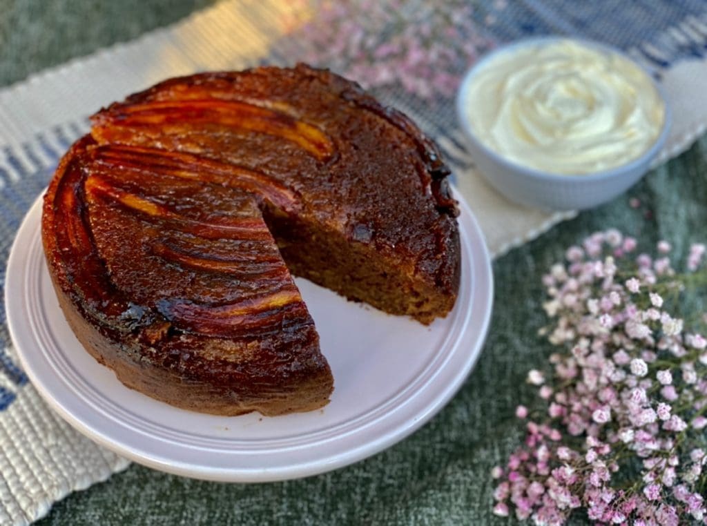 Banana Upside Down Cake