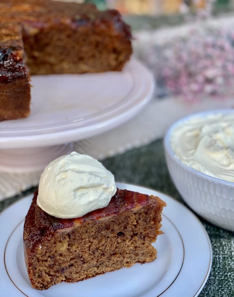 Banana Upside Down Cake