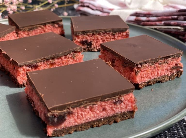 Chocolate Cherry Slice 3catsfoodie 6771