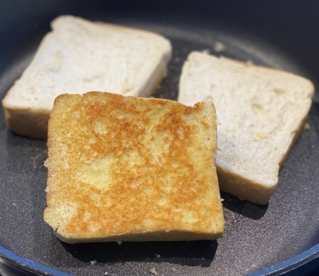 Sizzler Cheese Toast