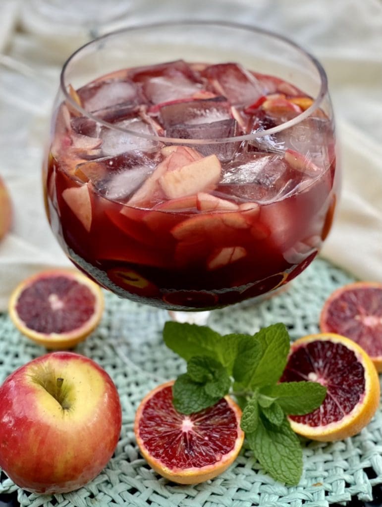 EASY RED SANGRIA