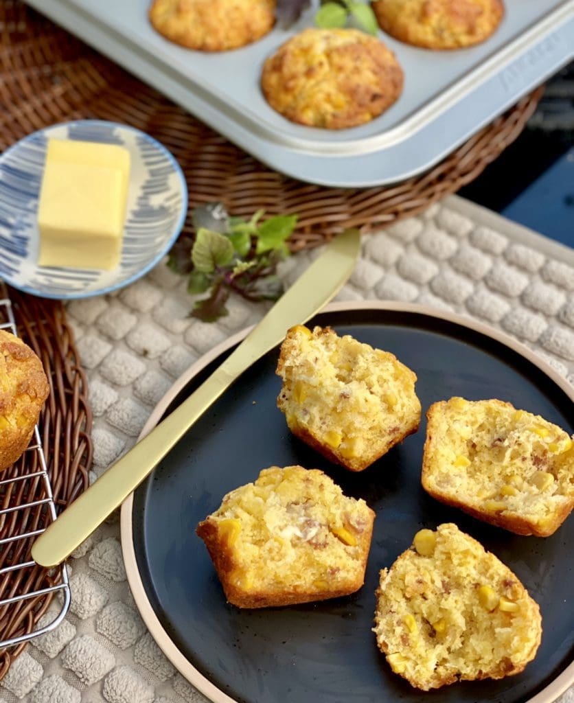 Bacon and Cheese Cornbread