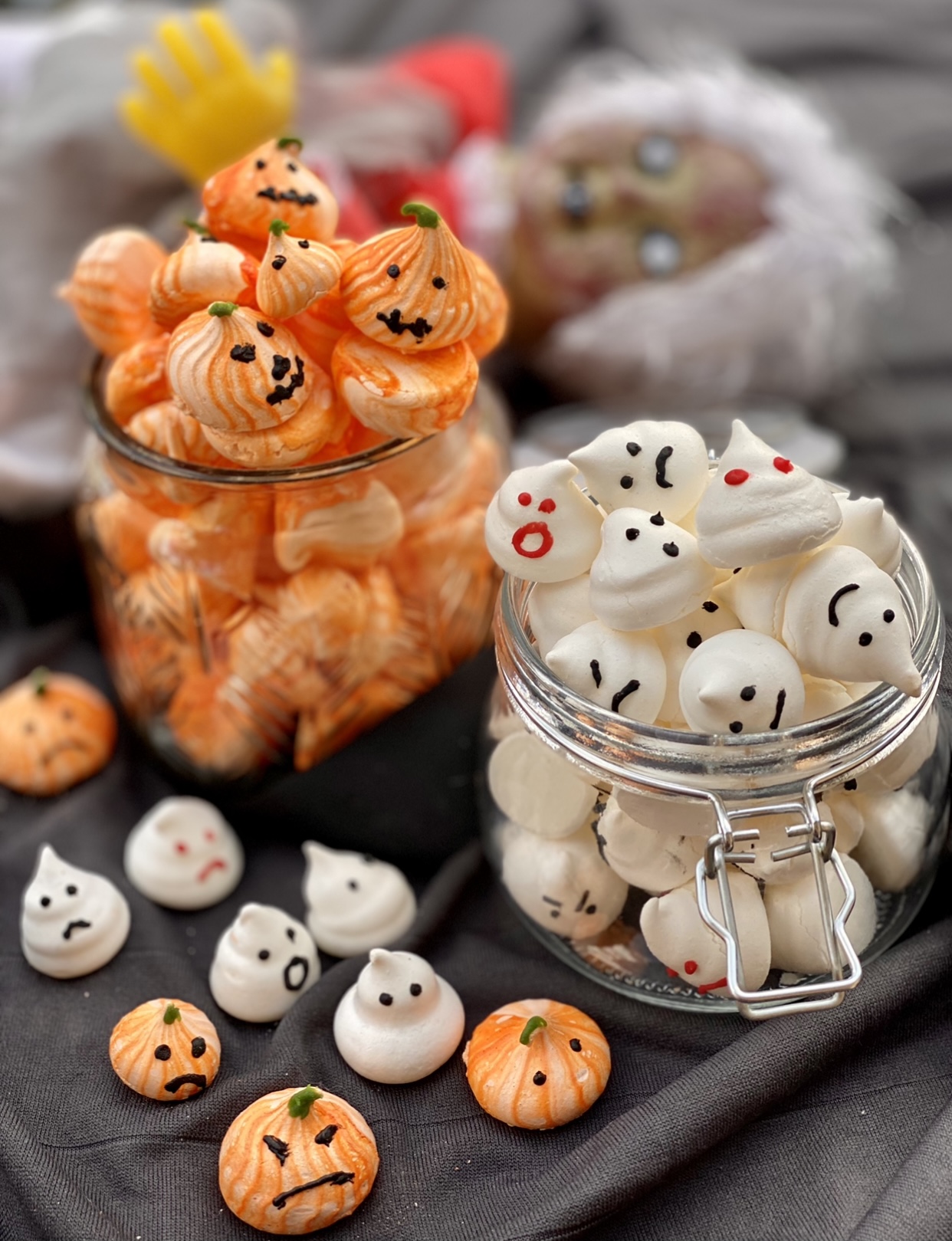 Halloween Meringue