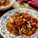 Pumpkin and Cashew Stir Fry