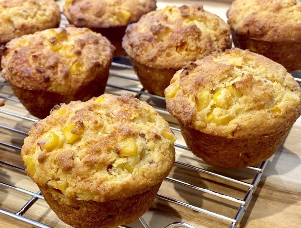 Bacon and Cheese Cornbread