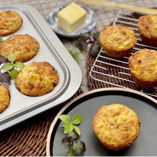 Bacon and Cheese Cornbread