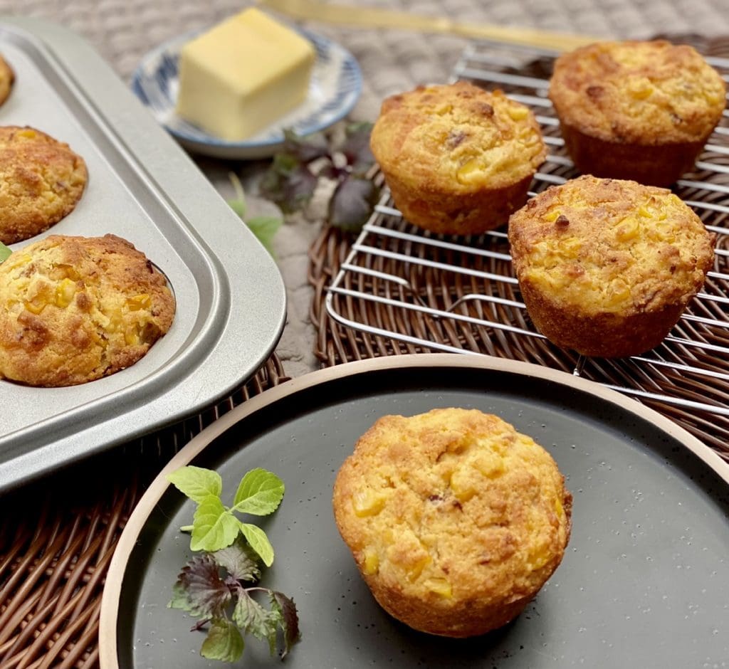 Bacon and Cheese Cornbread