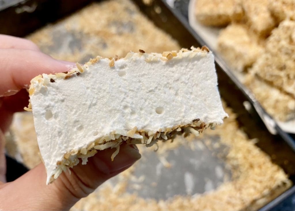 Toasted Coconut Marshmallows