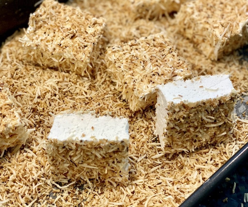 Toasted Coconut Marshmallows