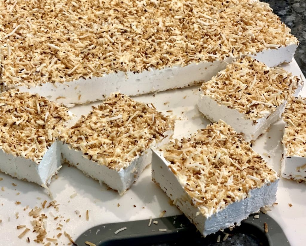 Toasted Coconut Marshmallows