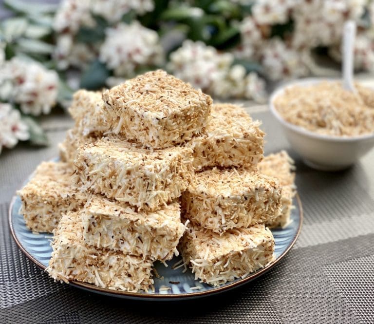 Toasted Coconut Marshmallows